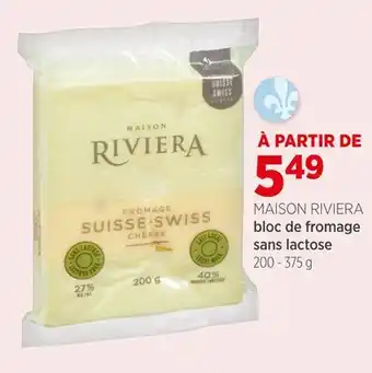 Avril bloc de fromage sans lactose offer