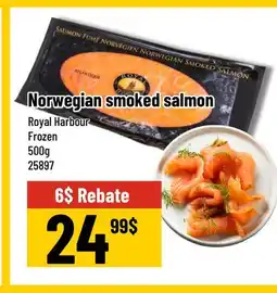 Mayrand Royal Harbour Norwegian smoked salmon offer