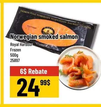 Mayrand Royal Harbour Norwegian smoked salmon offer