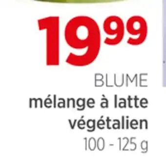 Avril mélange à latte végétalien offer