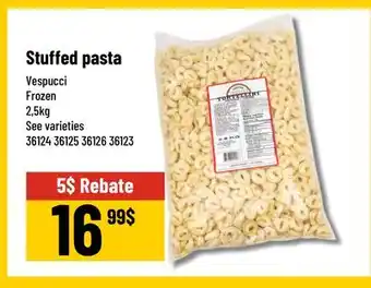 Mayrand Vespucci Stuffed pasta offer