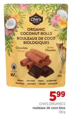 Avril rouleaux de coco bios offer