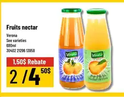 Mayrand Verona Fruits nectar offer