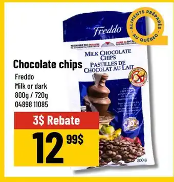 Mayrand Chocolate chips Freddo offer