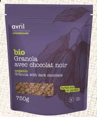 Avril granola bio offer