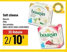 Mayrand Boursin Soft cheese offer