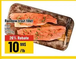 Mayrand Rainbow trout fillet offer