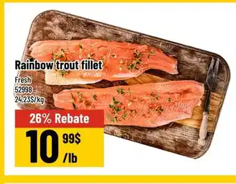 Mayrand Rainbow trout fillet offer