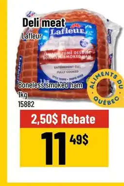 Mayrand Lafleur Boneless smoked ham offer