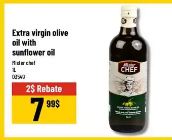 Mayrand Mister chef Extra virgin olive oil with sunflower oil offer