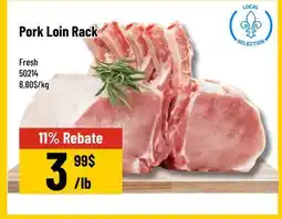 Mayrand Pork Loin Rack offer