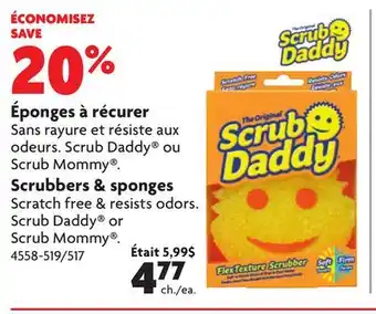 Home Hardware Scrubber & Sponges offer