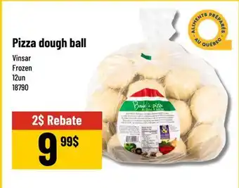 Mayrand Vinsar Pizza dough ball offer