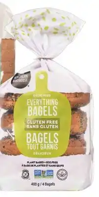 Avril bagels sans gluten offer