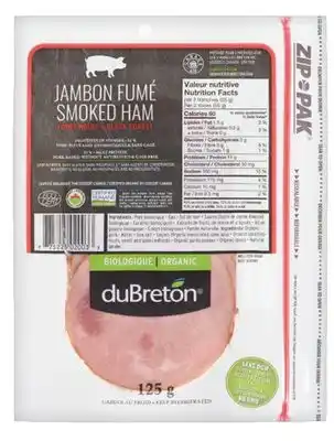 Avril jambon bio offer