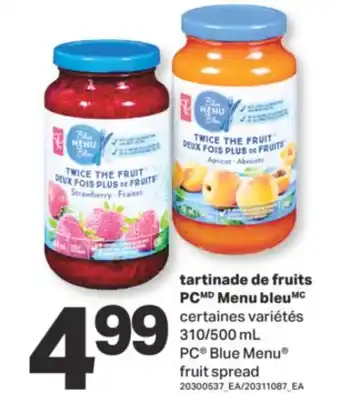 L'Intermarché TARTINADE DE FRUITS, 310/500 mL offer