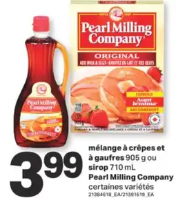 L'Intermarché MÉLANGE À CRÊPES ET À GAUFRES 905 G OU SIROP 710 ML offer