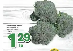 L'Intermarché COURONNE DE BROCOLI offer