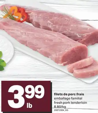 L'Intermarché FILETS DE PORC FRAIS offer