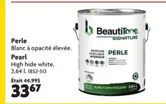 Home Hardware Perle offer