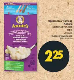 L'Intermarché MACARONI AU FROMAGE, 170 g offer