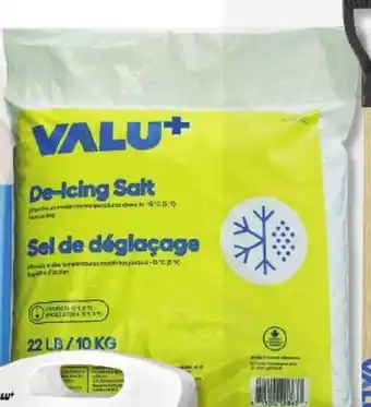 RONA VALU+ DE-ICING SALT offer