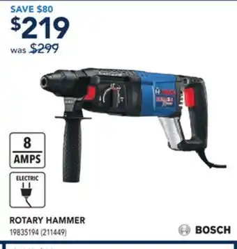 RONA Bosch ROTARY HAMMER offer