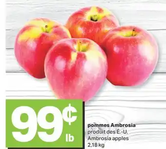 L'Intermarché POMMES AMBROSIA offer