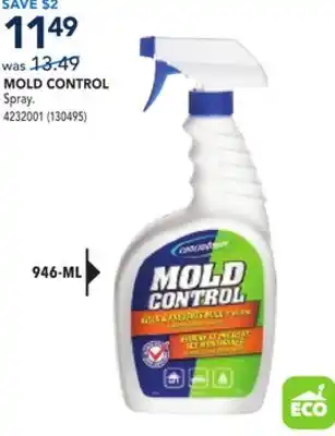 RONA MOLD CONTROL offer