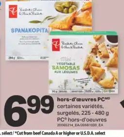 L'Intermarché HORS-D'ŒUVRES, 225-480 g offer