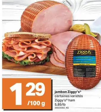 L'Intermarché JAMBON offer