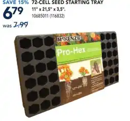 RONA 72-CELL SEED STARTING TRAY offer