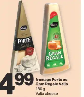 L'Intermarché FROMAGE FORTE OU GRAN REGALE, 180 g offer