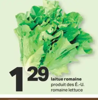 L'Intermarché LAITUE ROMAINE offer