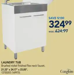 RONA LAUNDRY TUB offer