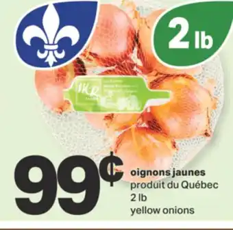 L'Intermarché OIGNONS JAUNES, 2 LB offer