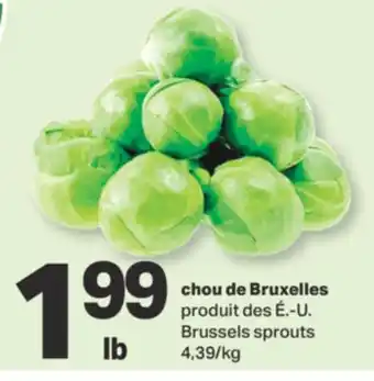 L'Intermarché CHOU DE BRUXELLES offer