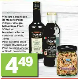 L'Intermarché VINAIGRE BALSAMIQUE DE MODÈNE 250 G OU VINAIGRE BALSAMIQUE 500 ML OU BRUSCHETTA, 330 G offer