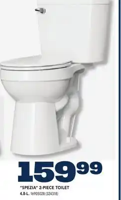 RONA VALU+ SPEZIA 2-PIECE TOILET offer