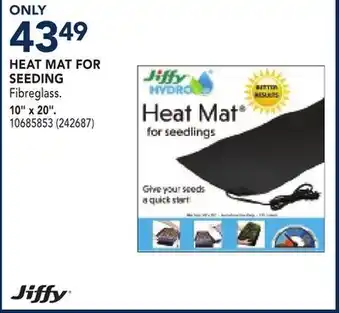 RONA HEAT MAT FOR SEEDING offer