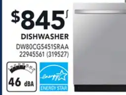 RONA DISHWASHER offer