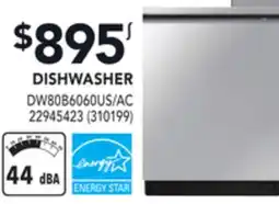 RONA DISHWASHER offer