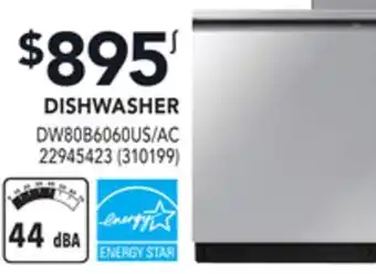 RONA DISHWASHER offer