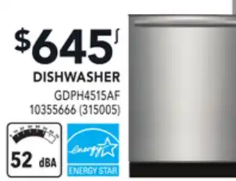 RONA FRIGIDAIRE GALLERY DISHWASHER offer