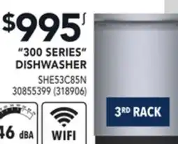 RONA BOSCH 300 SERIES DISHWASHER offer