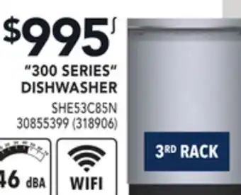 RONA BOSCH 300 SERIES DISHWASHER offer