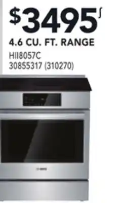 RONA 4.6 CU. FT. RANGE offer