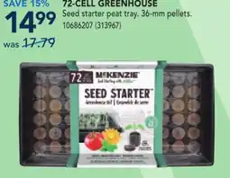 RONA 72-CELL GREENHOUSE offer