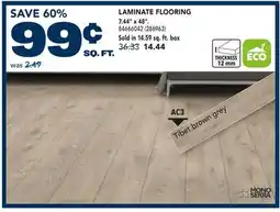 RONA LAMINATE FLOORING 7.44 x 48 offer