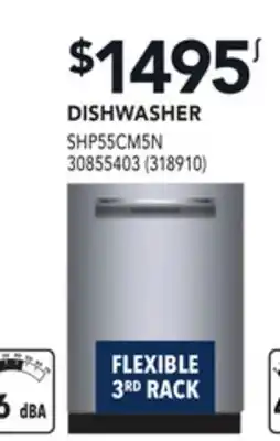 RONA BOSCH DISHWASHER offer